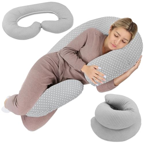 Almofada de Amamentação TOTS BY DESIGN Totsy Baby - Almofadas de amamentação - ergonómica, suporta estômago, confortável