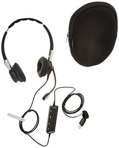 Auscultadores com Microfone JABRA BIZ 2400 II USB Duo CC MS Jabra - Fones de ouvido e headsets - microfone, usb, fita de cabeça, supra-aural
