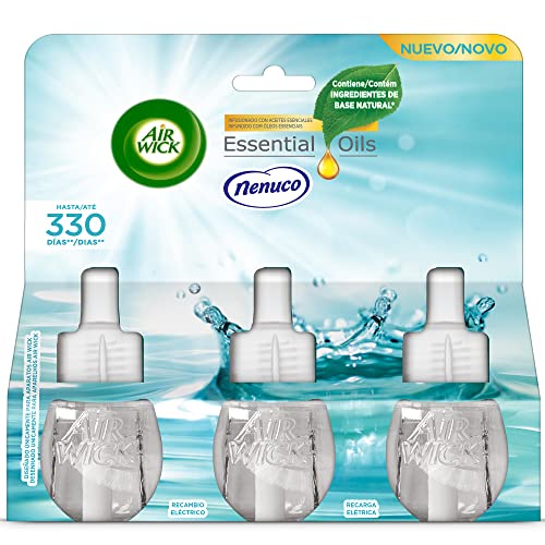 Recarga para Ambientador Elétrico AIR WICK 8700 (Nenuco) Reckitt Benckiser - Aromatizadores de ambiente - ambientador elétrico, fragrância, continuado, 8700