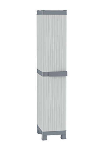 Armário de Cozinha TERRY BASE 2350 Uw (MDF - 35x43.8x181.8cm) TERRY STORAGE - Guarda-roupas - porta, 6 prateleiras, MDF, 35x43.8x181.8cm