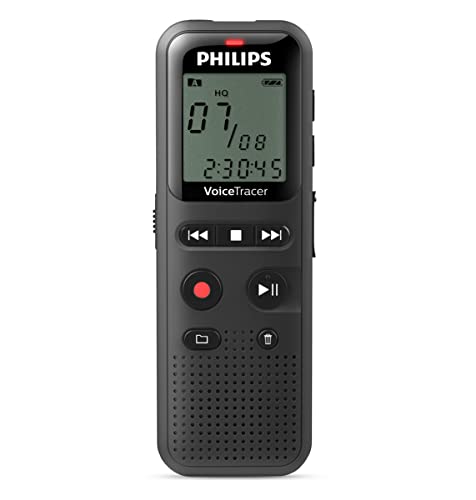 Gravador de Voz PHILIPS Voice Tracer DVT1160 Philips - Gravadores de voz - gravador, voz, philips