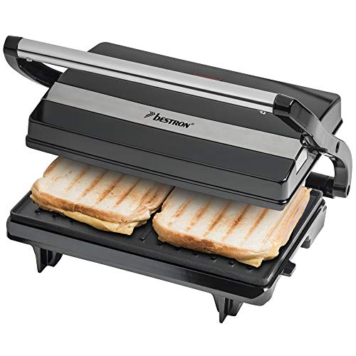 Grelhador de Placas BESTRON Apm123Z (700 W) Bestron - Torradeiras e grelhadores - grelhador, placas, bestron, apm123z, 700W