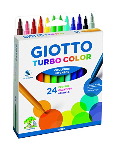 Marcador para Quadro Branco GIOTTO Turbocolor Fila - Instrumentos de escrita e desenho - quadro branco, turbocolor, à base de água, borracha