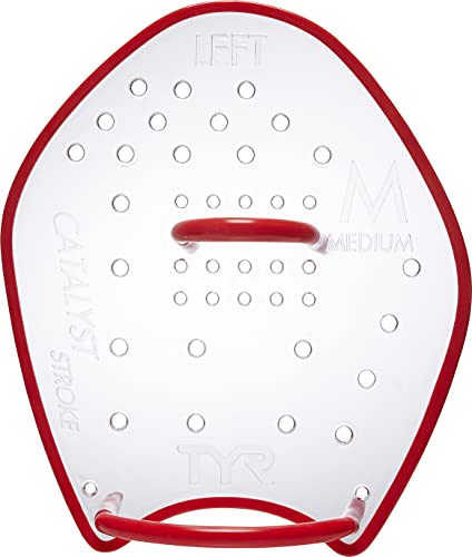 Palmilha TYR Catalyst Stroke Training Paddles (Tamanho Único) TYR - Produtos para animais de estimação - treino, técnica, poder de golpe, superfície lisa