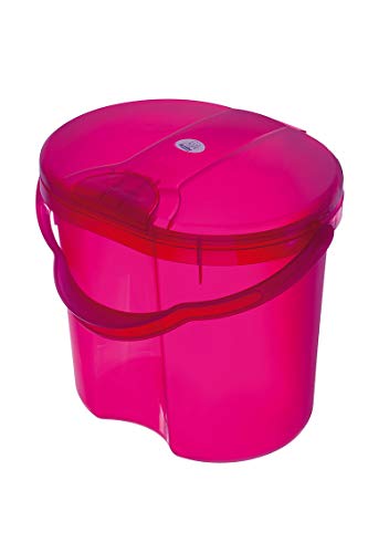 Caixa de Limpieza ROTHOLINE Top (Rosa - Plástico) Rotho Babydesign - Carrinhos e caddies de limpeza - limpeza, plástico, rosa