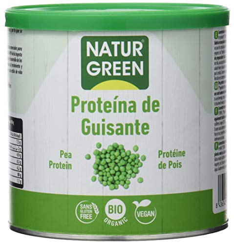Proteína NATURGREEN (250 g) (Lentilhas - Sabor Neutro) NaturGreen - Bebidas e shakes de nutrição - 250g, lentilhas, sabor neutro