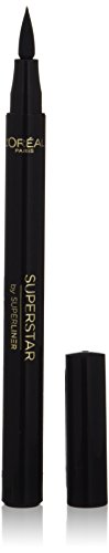 Lápis de Olhos L'OREAL Superliner Superstar Eyeliner L'OREAL PARIS - Maquiagem para os olhos - ponta flexível, traços finos, definição