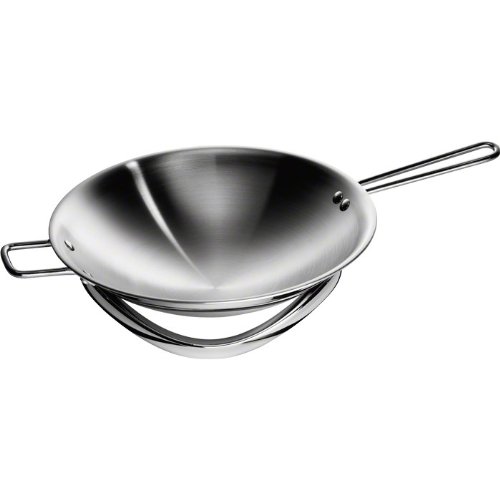 Frigideira Elétrica Induction 3 em 1 INFI-WOK | Aço Inoxidável - Branco (Preparação de Alimentos a Quente) Electrolux - Woks - indução, 3 em 1, aço inoxidável, branco