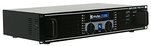 Amplificador de Áudio SKYTEC SKY-600B (Preto) Skytec - Amplificadores de áudio - amplificador, áudio, preto