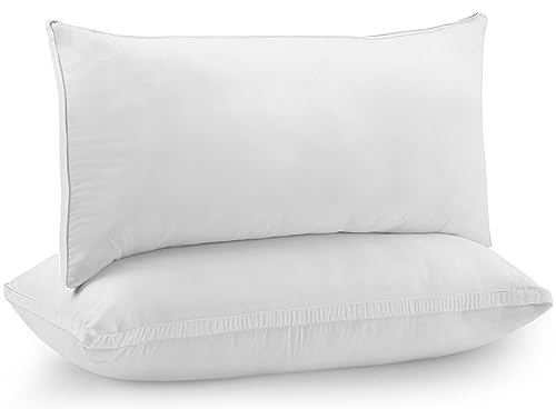 Almofada UTOPIA BEDDING (Branco - Espuma - 40x80cm) Utopia Bedding - Almofadas - branco, espuma, 40x80cm