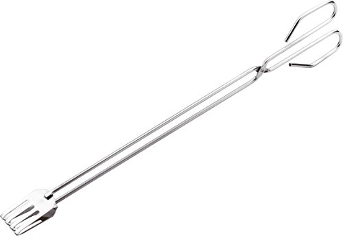 Tenazas de Barbecue IRIS BARCELONA 4054 IRIS - Pinças de Cozinha - aço inoxidável, anti-cruzeiro, 5,2cm