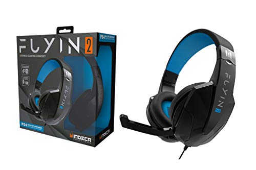 Auscultadores Gaming INDECA New Fuyin 2.0 Indeca - Fones de Ouvido com Microfone - sistema acústico fechado, 4 cm altifalante dinâmica, 1,2 m cabo, preto caixa