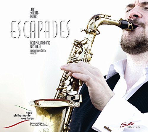 CD Escapades - Various (1 CDs) (Music CD) Solo Musica - Cds de música - cd, escapades, various, music