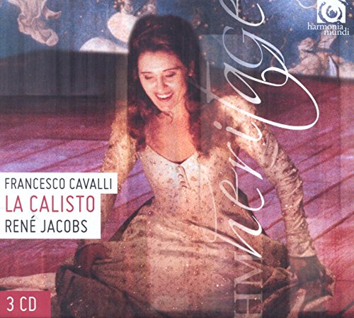 Cavalli La Calisto 3 Cd (1 CDs + 2 DVDs) HARMONIA MUNDI - Música e gravações de som - cavali, calisto, cds, dvd, ópera
