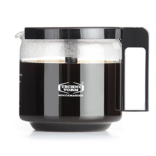 Jarro de café MOCCAMASTER 89830 (1.25 L) Moccamaster - Roupa de cama e cama - 1.25L, transparente, preto