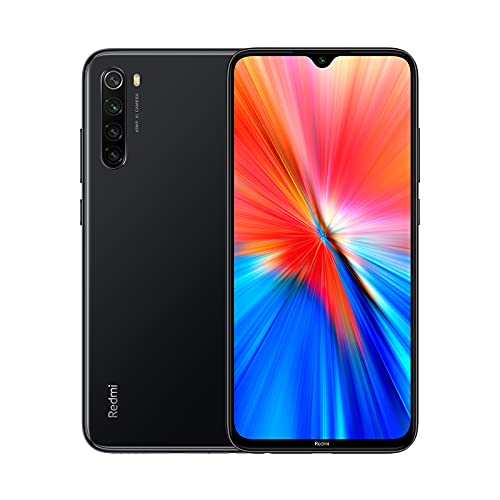 Smartphone XIAOMI Redmi Note 8 (6.3'' - 4 GB - 64 GB - Preto) Xiaomi - Telemóveis - 6.3 polegadas, 4 GB, 64 gb, preto