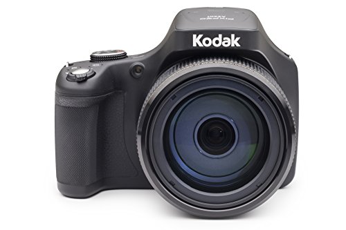 Máquina Fotográfica Compacta KODAK AZ901 (Preto - 20.6 MP - ISO: Auto a 1600) Kodak - Câmeras digitais - compacta, 20.6 mp, iso auto a 1600