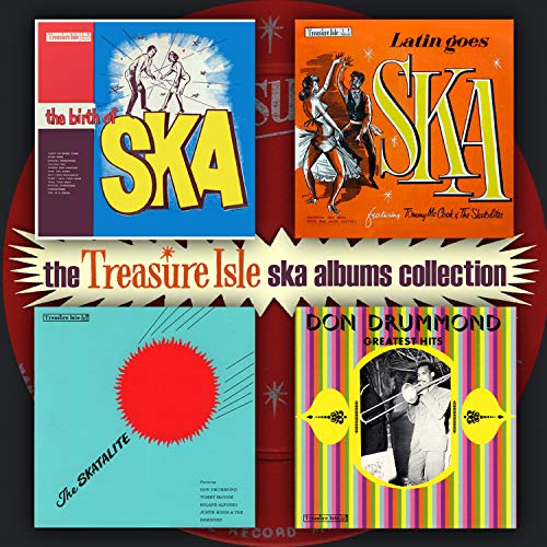 Treasure Isle Ska Albums Collection CD1-2-3 DOCTOR BIRD - Música e gravações de som - Treasure Isle, ska albums collection, cd1-2-3