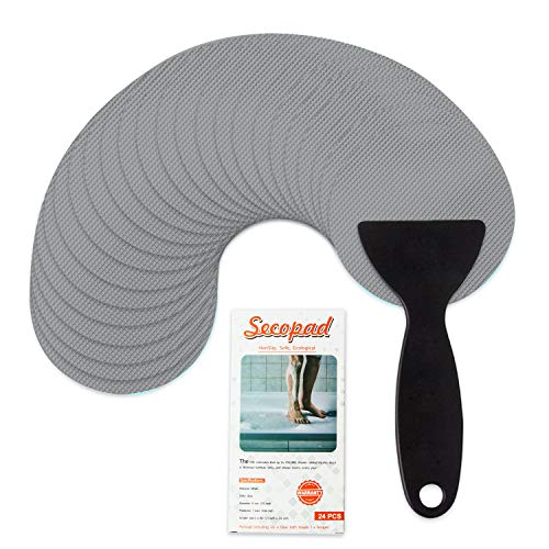 Conjunto de adesivos antiescarpa SECOPAD Secopad - Fitas de sinalização e advertência - adesivos, antidieslizantes, banheira, escova, chuveiro