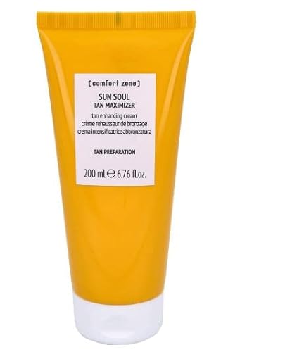 Creme de Bronzeamento COMFORT ZONE Sun Soul (200 ml) Dunlop - Produtos de bronzeamento - anti-pigmentação, anti-estrias, bronzeamento, proteção