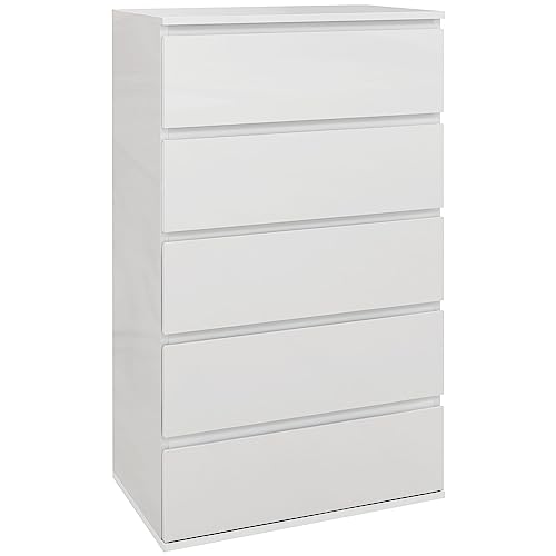Aparador HOMCOM | 53 x 33 x 100 cm - Branco HOMCOM - Comodas - aparador, homcom, branco