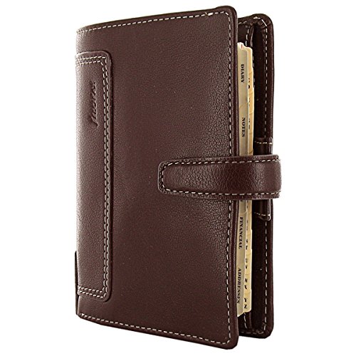 Dossier FILOFAX 19-025119 Couro Castanho Filofax - Calendários, organizadores e planejadores - couro, castanho