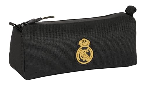 Mochila de Escola Real Madrid Equipación Preto (Recondicionado Como Novo) safta - Organizadores de mesa - mochila, escola, Real Madrid, equipação, preto