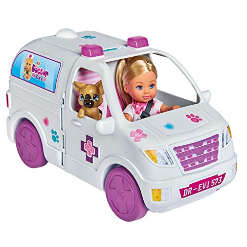 Boneca SIMBA TOYS Evi Love (Idade Mínima: 3 Anos) SIMBA - Conjuntos de brinquedos - boneca, simba toys, evi love, idade mínima 3 anos, carro veterinário, peças para brincar