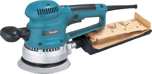 Rebarbadora MAKITA BO6030J (550 rpm - 300 W) Makita - Lixadeiras - 550 rpm, 300 W, 150 mm, 2 kg