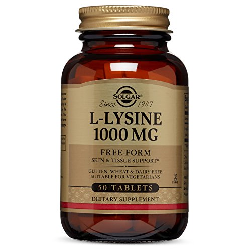 Suplemento Alimentar SOLGAR L-Lisina (50 comprimidos) Solgar - Vitaminas e suplementos - L-lisina, 1000mg, 50 comprimidos