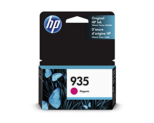 Tinteiro HP 935 Original Magenta 1 unidade(s) (Consumível Informática e Tel.) HP - Cartuchos de toner e jato de tinta - magenta, HP Officejet, consumível