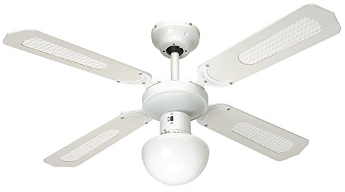 Ventoinha de Teto FARELEK Bali O (5 velocidades - 60 W) FARELEK - Ventiladores de teto - 5 velocidades, 60 W, motor silencioso, iluminação incorporada