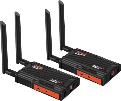 Extensão AV Transmissor e Recetor AV REACH BovBox - Transmissores de vídeo - transmissor, receptor, av reach
