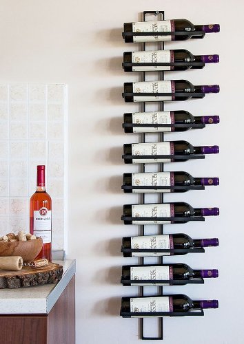 Suporte de Vinho DANDIBO 11699 (Branco - Aço) DanDiBo - Prateleiras industriais - branco, aço
