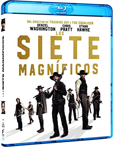 Blu-Ray Los Siete Magnificos (Edição em Espanhol) Sony - Dvds e vídeos - blu-ray, edição em espanhol, los siete magnificos