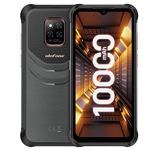 Smartphone ULEFONE Power Armor 14 Pro (6.52'' - 6 GB - 128 GB - Preto) Ulefone - Telemóveis - 6.52, 6 GB, 128 GB, preto