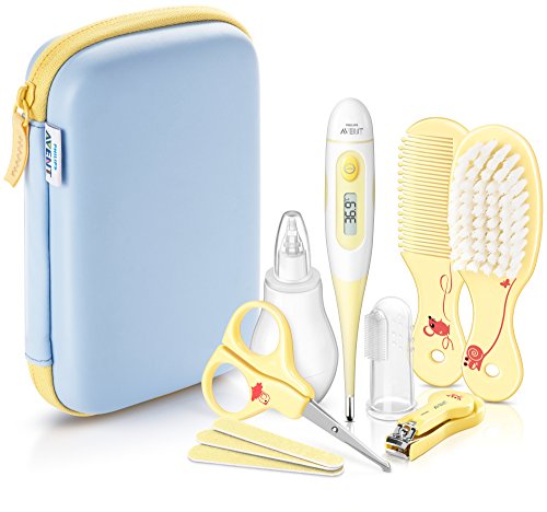 Conjunto de cuidados para recém-nascidos PHILIPS AVENT SCH400/30 Philips - Kits de saúde e higiene para bebês - conjunto, cuidados, recém-nascidos