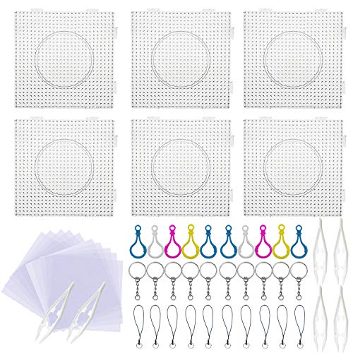 Kit de artesanato para crianças ALLAZONE 52 peças (5 anos) Allazone - Missangas - kit, artesanato, crianças, allazone, 52 peças
