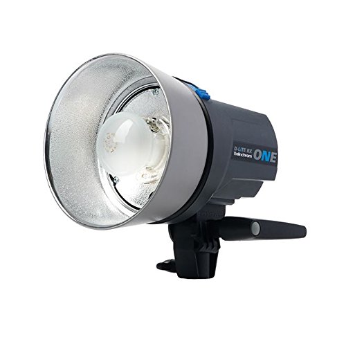 Flash de Estúdio Elinchrom D-Lite RX 1 (Preto) Elinchrom - Iluminação de estúdio & flashes - 100 W, preto, 16 níveis, 900g