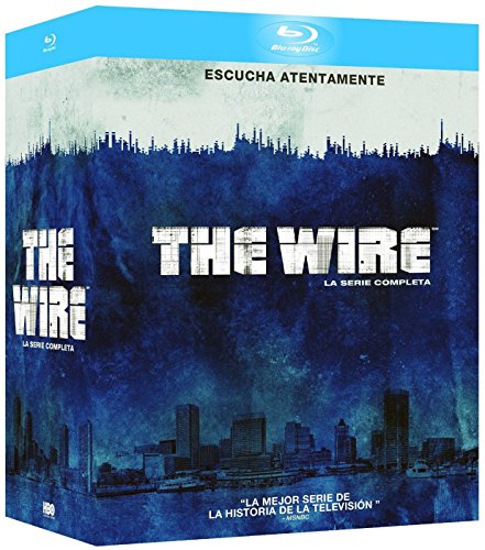 Blu-Ray The Wire - Season 1-3 (Edição em Espanhol) DVD STORE - Dvds e vídeos - blu-ray, the wire, season 1-3, edição em espanhol