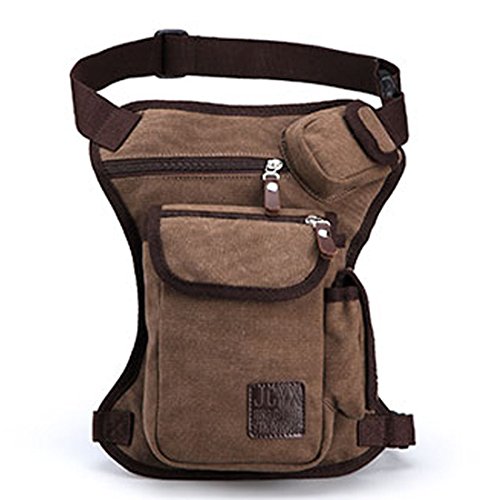 Saco de Lona para Pernas Caídas RINCONERA Xieben - Bolsas de cintura - saco, lona, pernas caídas