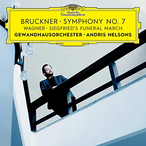 CD Bruckner/Wagner - Symphonie N°7 + Marsche (1 CDs) Deutsche Grammophon - Música e gravações de som - cd bruckner, wagner, sinfonia nº 7, marchas fúnebre, andris nelsons, gewandhaus-orchestral leipzig