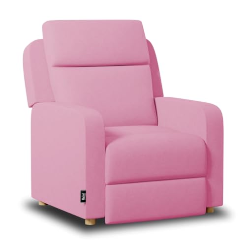 Poltrona NALUI Relax One (Rosa - Poliéster - 77x87x95 cm) Nalui - Cadeiras - rosa, poliéster, 77x87x95 cm