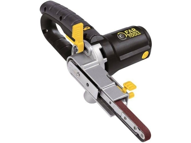 Lixadora de Corrente FA RTOOLS YO 400 FARTOOLS - Lixadeiras - lixadora, corrente, fa rtools yo 400, 13 x 457 mm, 2 braços de lixar, velocidade variável, 400 W, superfícies planas, superfícies angulares