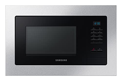 Micro-ondas SAMSUNG MG23A7013CT (23 L - Com Grill - Inox) SAMSUNG - Fornos de microondas - 23L, grill, inox