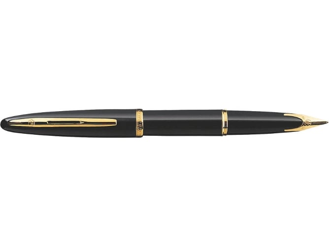 Caneta de Tinta Permanente WATERMAN Carène Preto Waterman - Canetas - tinta permanente, traço médio, preto