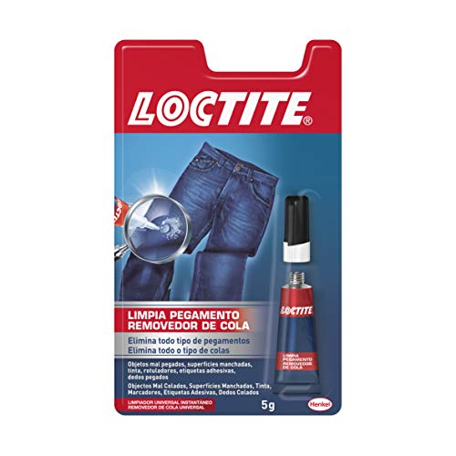 Loctite Líquido Limpa Cola 5G (Recondicionado Sinais de Uso) Loctite - Cola e adesivos de hardware - limpa cola, poliuretano, 50 g