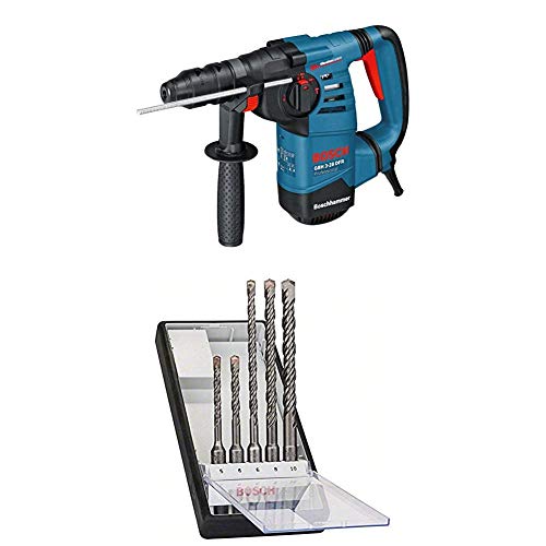 Martelo Perfurador BOSCH SDS Plus GBH 3-28 DFR Professional (800 W - 0-4000 ipm) Bosch - Ferramentas elétricas multifuncionais - 800 w, 4000 rpm, 2,8 cm cimento, 4.000 i/min