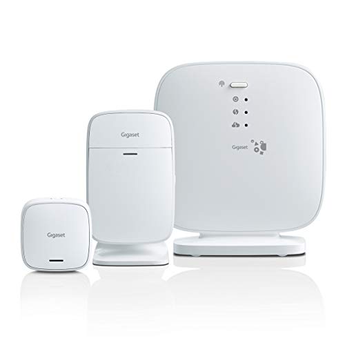Sistema de segurança GIGASET Homecoming Pack Gigaset - Sistemas de alarme residencial - sistema de segurança, gigaset homecoming pack, sensor de porta, sensor de janela, app gigaset homecoming