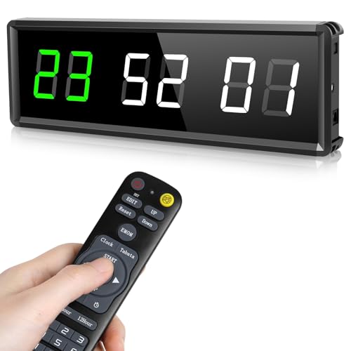 Temporizador para Fitness PELLOR (Branco) PELLOR - Monitores de atividade - temporizador, fitness, branco, treino pessoal